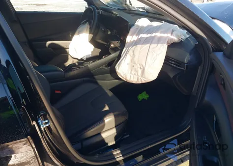 2025 Hyundai Elantra N Line z USA, uszkodzony, nr VIN KMHLR4DF5SU931707